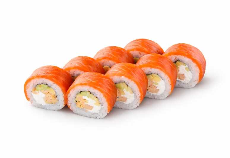 Филадельфия с омлетом