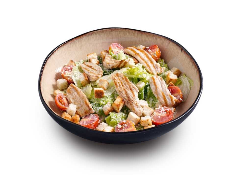 Цезарь с курицей