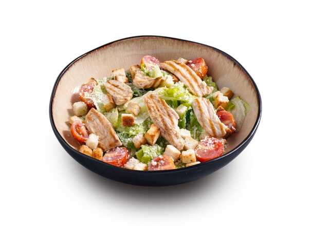 Цезарь с курицей