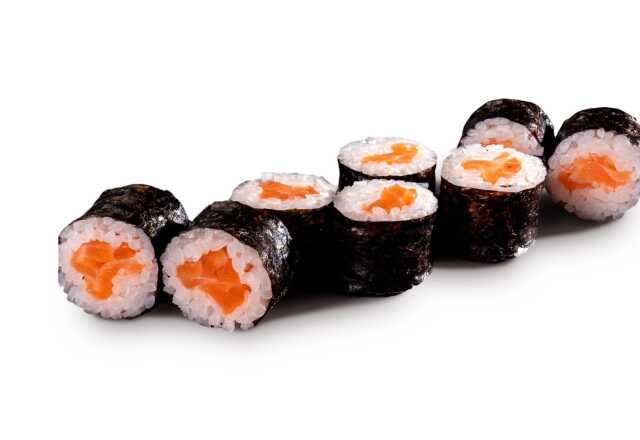 Лайт ролл с форелью