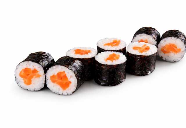 Лайт ролл с форелью