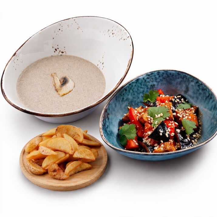 Овощной обед