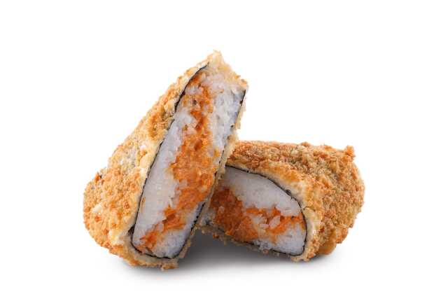 Онигири темпура с тунцом