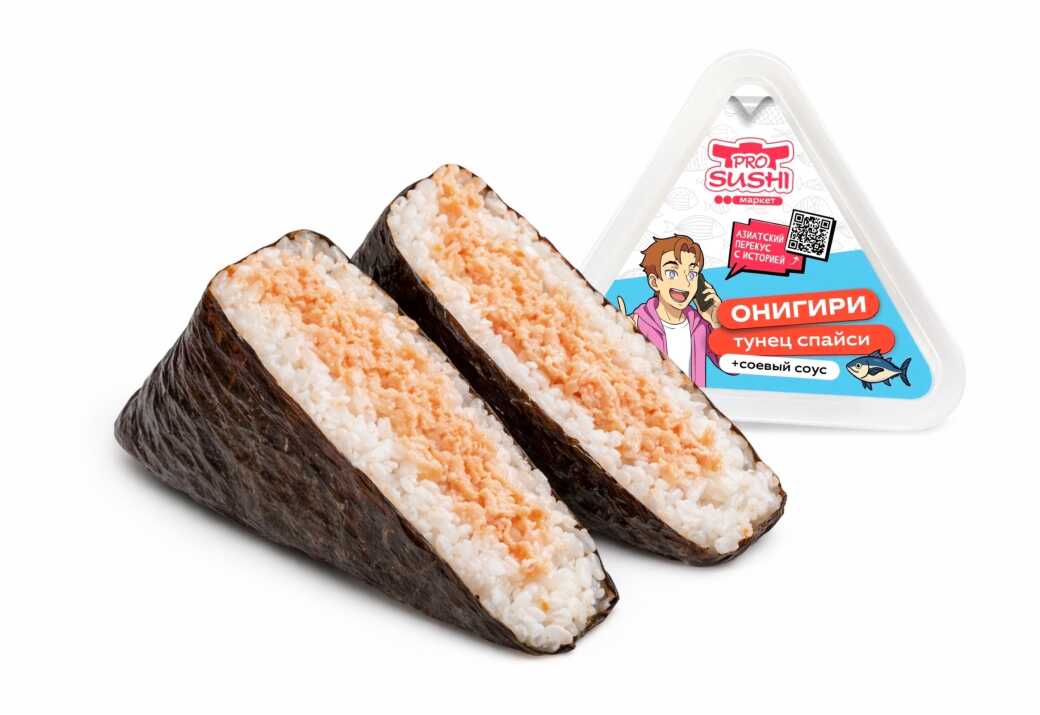 Онигири с тунцом