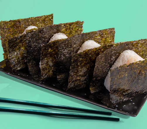 Подарок! Онигири сет