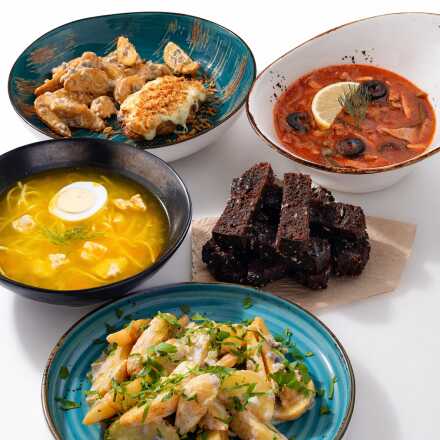 Русский ужин на двоих