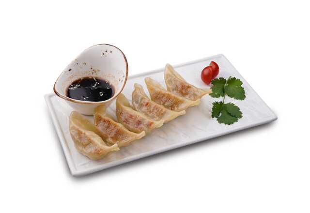 Подарок! Гёдза с курицей