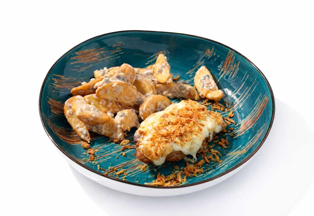 Индейка 4 сыра