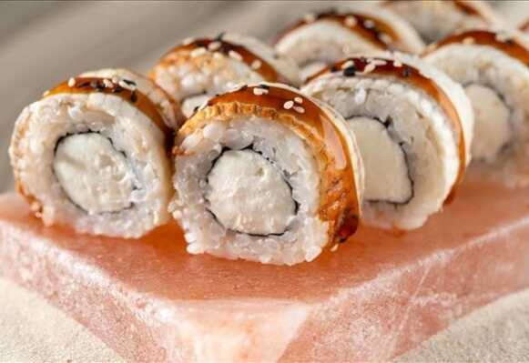 Подарок! Филадельфия с угрем