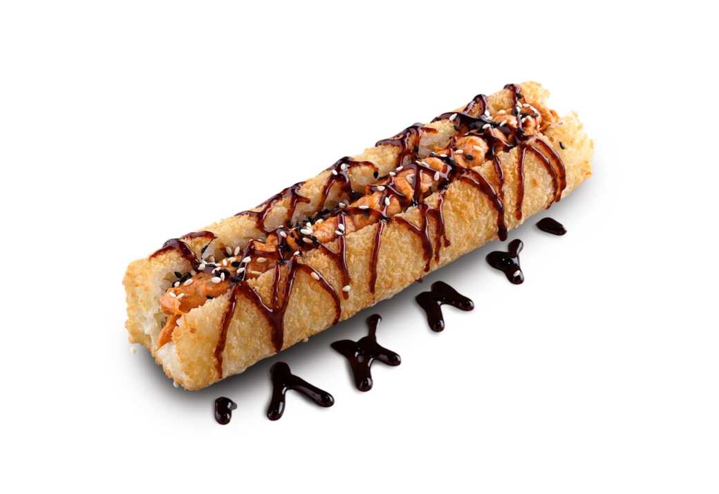 Ролл-дог с тунцом