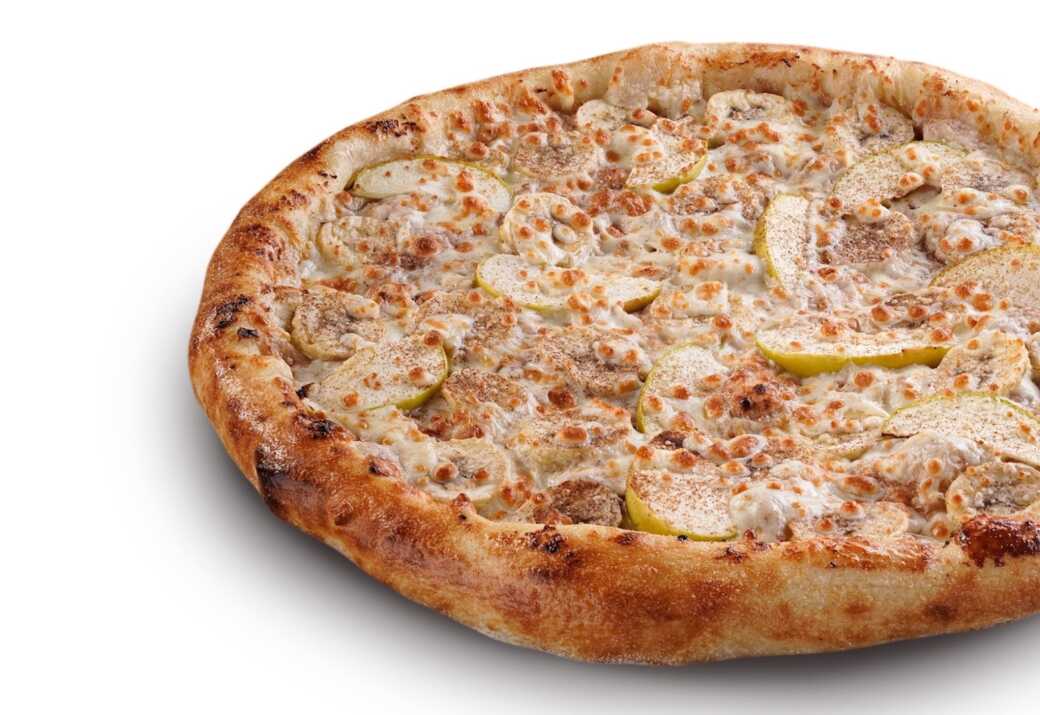 Пицца Сладкая с фруктами 23 см