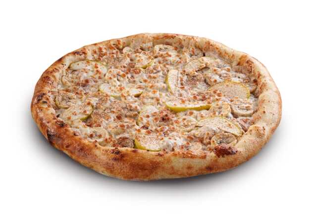 Пицца Сладкая с фруктами 23 см