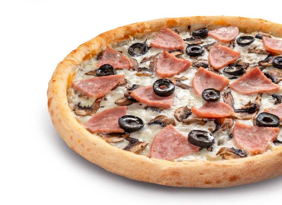 Пицца Ветчина/грибы 23 см