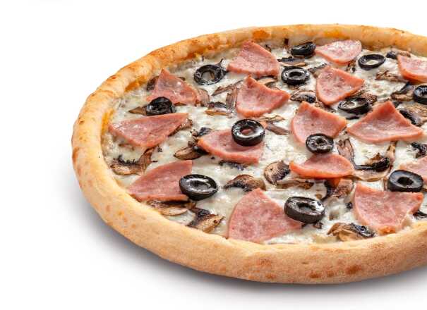 Пицца Ветчина/грибы 23 см