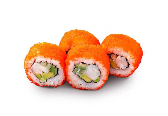 Калифорния с креветкой