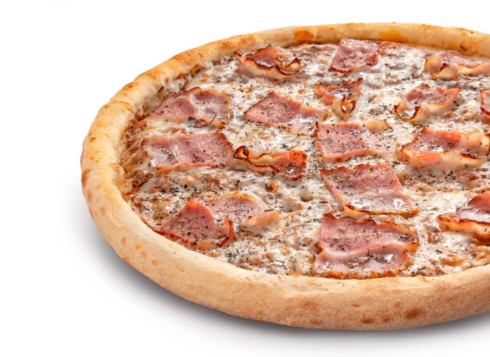 Пицца Ароматная с беконом 23 см