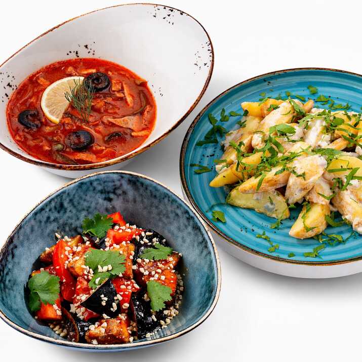 Русский обед