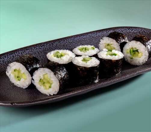 Подарок! Ролл с огурцом