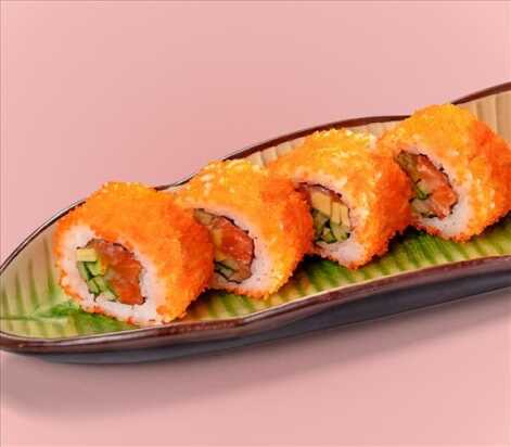 Подарок! Short-ролл Калифорния форель