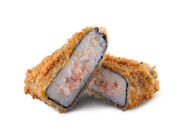 Онигири темпура с форелью