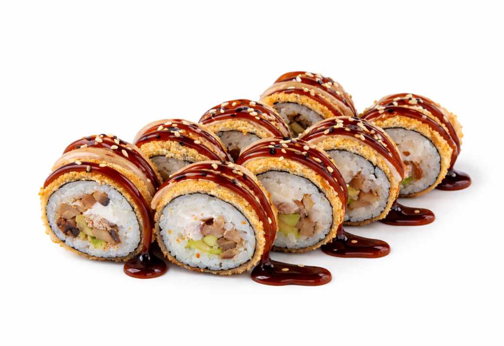 Терияки чикен темпура