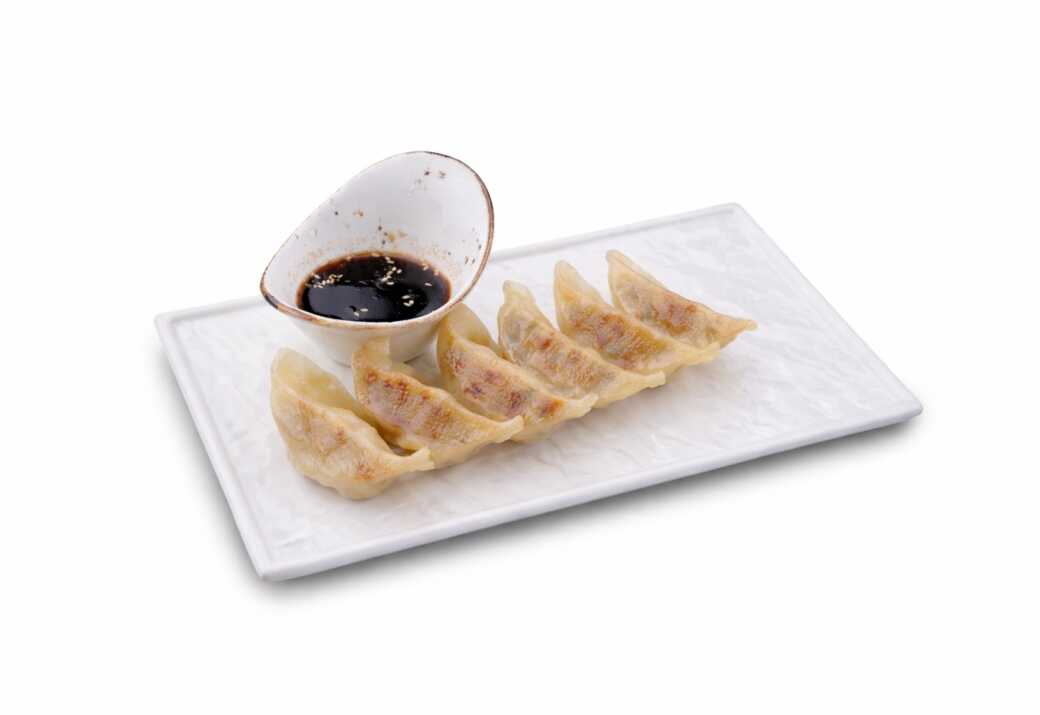 Гёдза с курицей