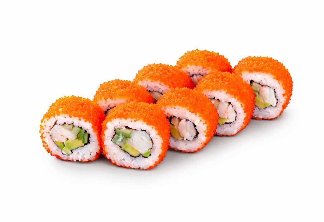 Калифорния с креветкой