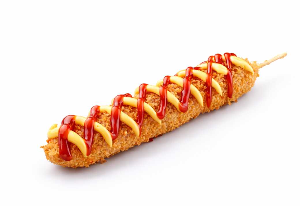 Корн-дог с сыром