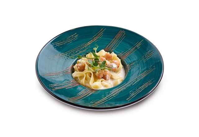 Паста с митболами