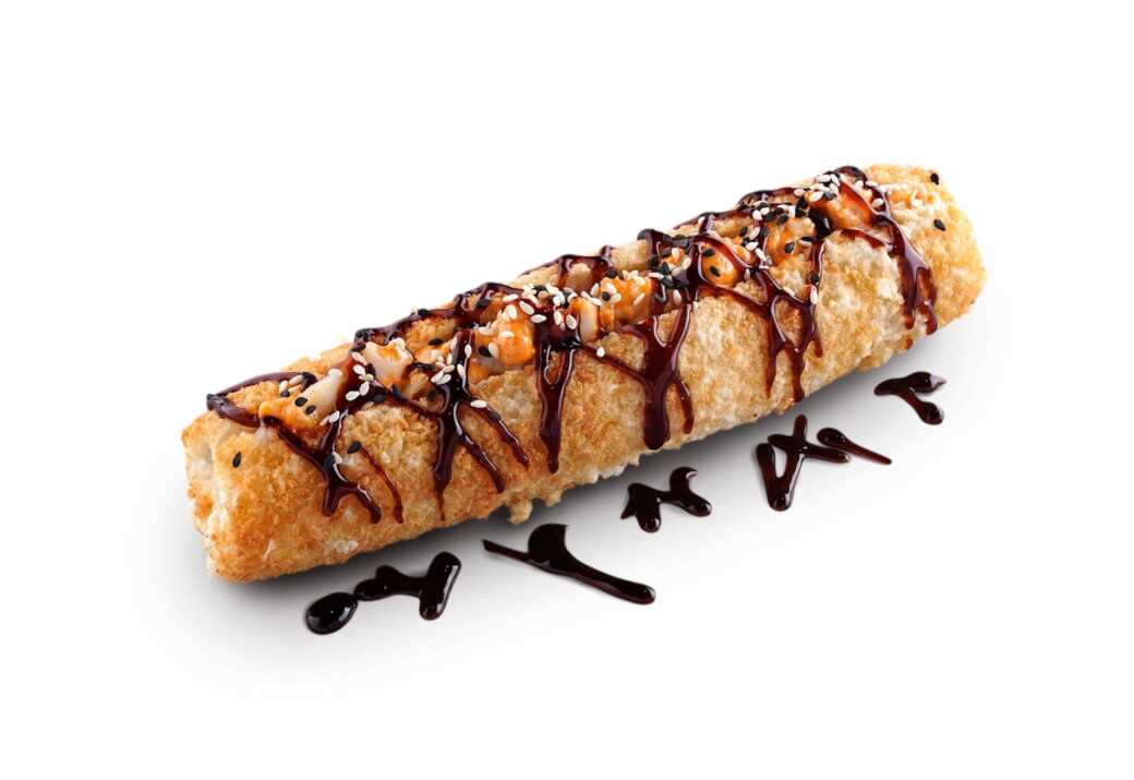 Ролл-дог Том Ям с кальмаром