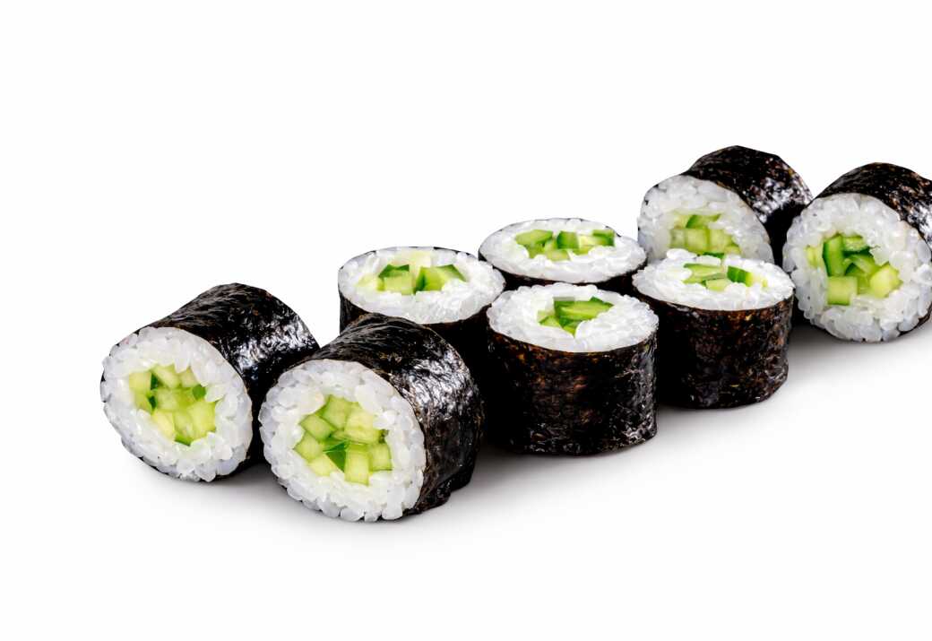 Лайт ролл с огурцом