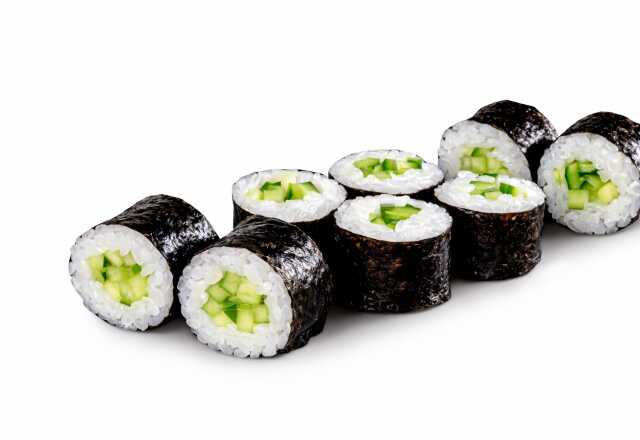 Лайт ролл с огурцом