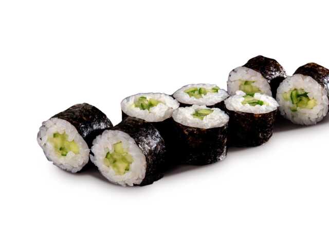 Лайт ролл с огурцом