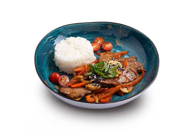 Говядина по-азиатски