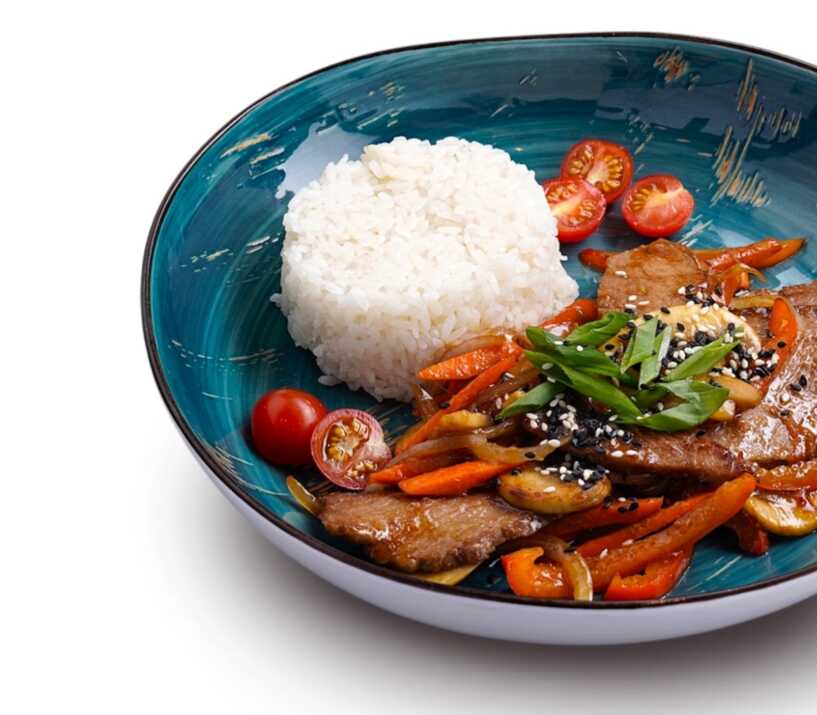 Говядина по-азиатски