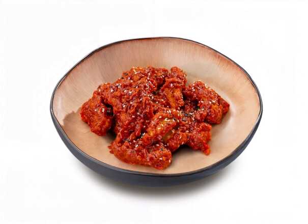 Курица Яннем в корейском стиле