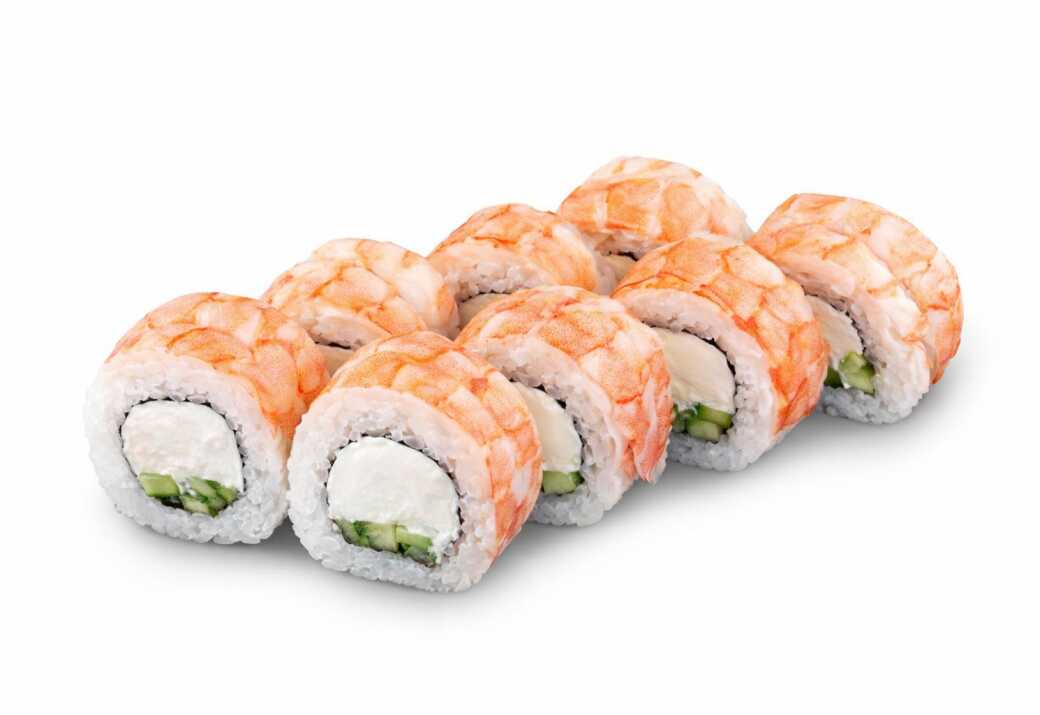 Филадельфия с креветкой