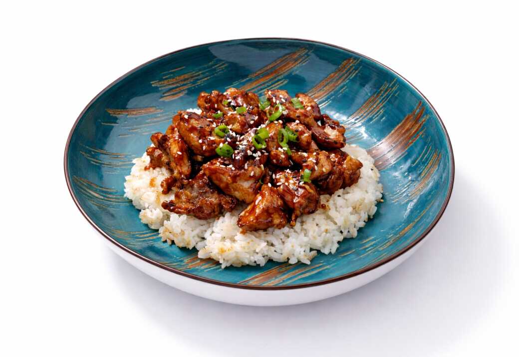 Курица терияки