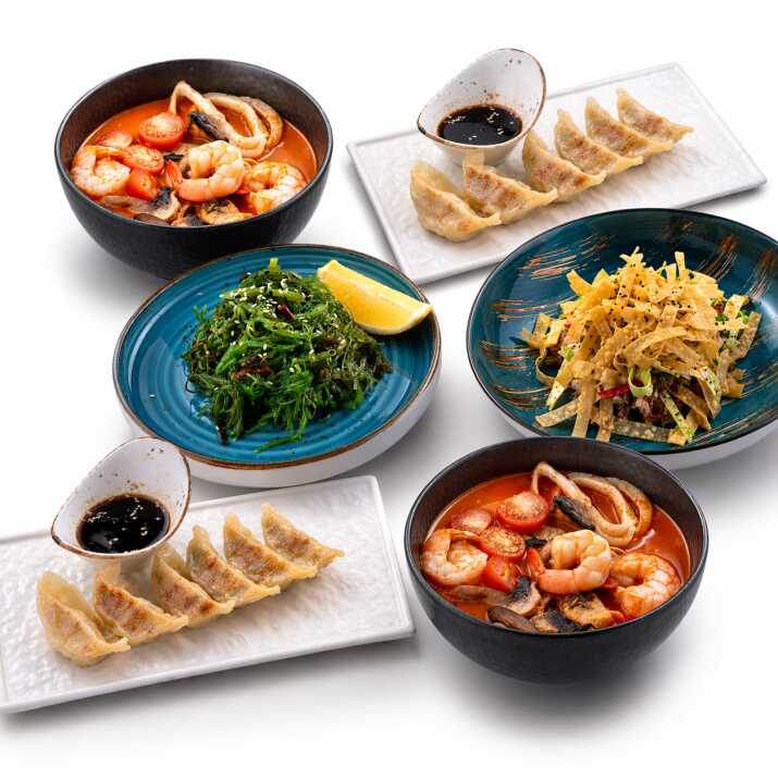 Китайский ужин на двоих