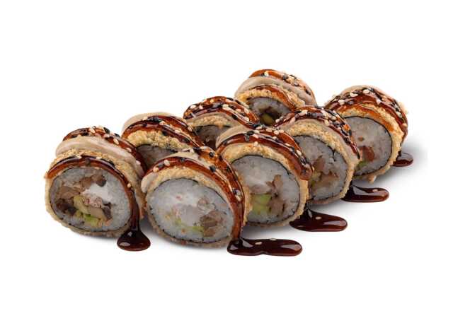 Терияки чикен темпура