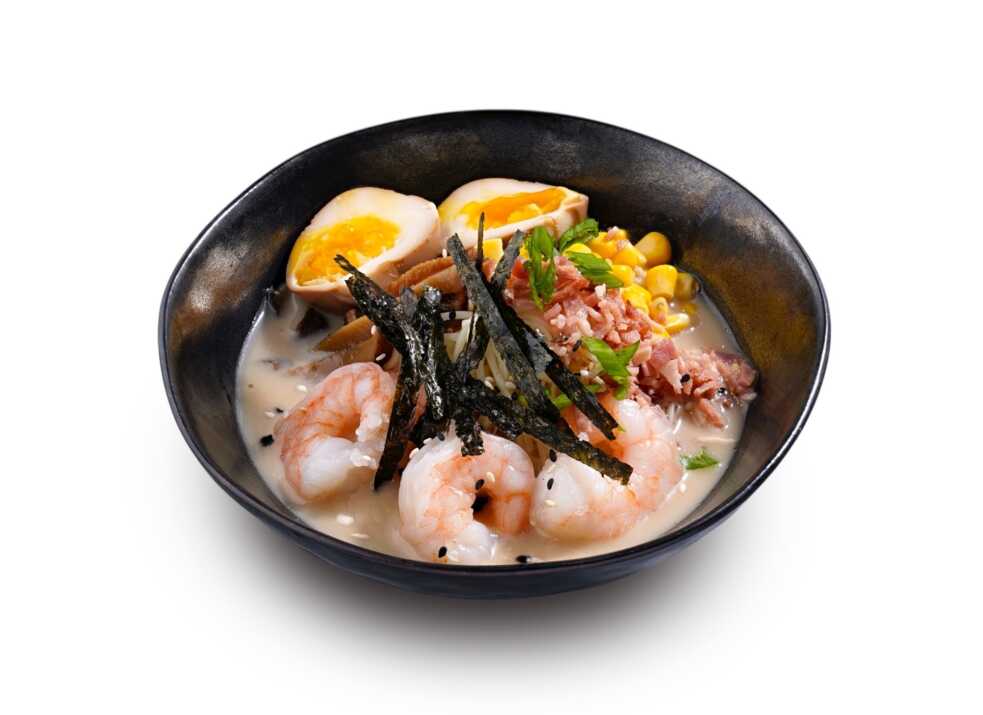 Сливочный рамен