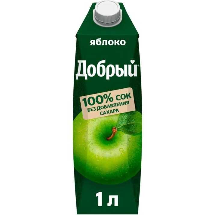 Сок Добрый Яблоко 1л