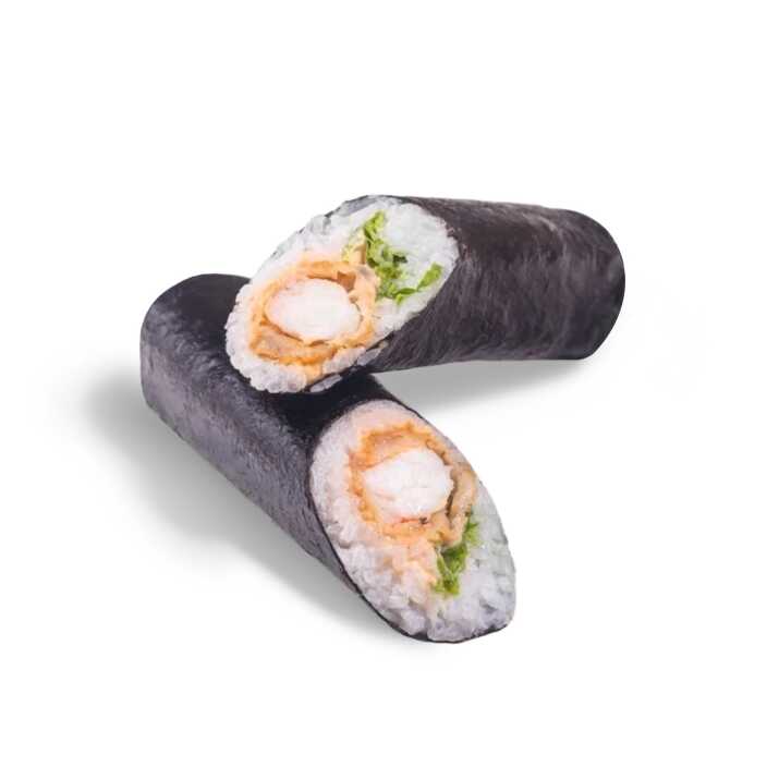 Снек-Ролл с креветкой