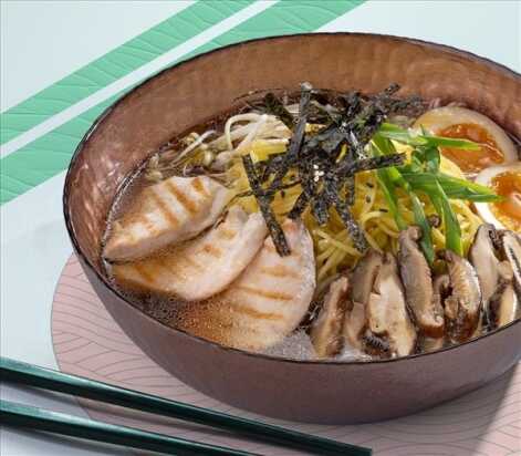 Подарок! Рамен с курицей