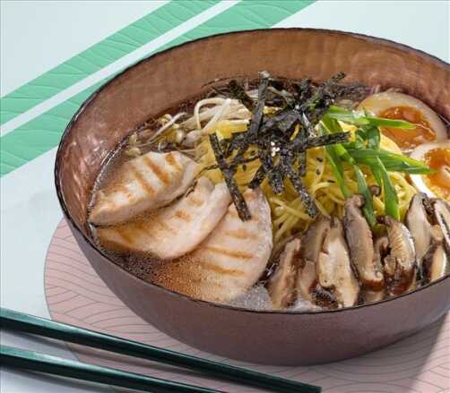 Подарок! Рамен с курицей