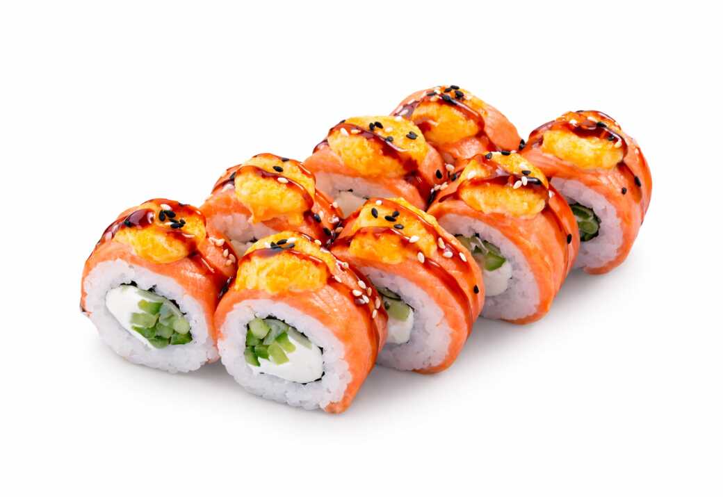 Запеченная филадельфия