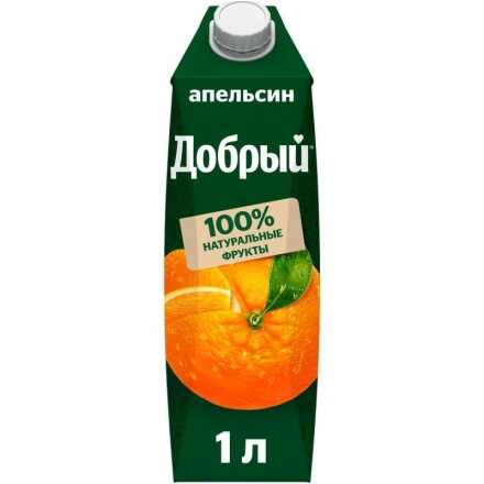 Сок Добрый Апельсин 1л