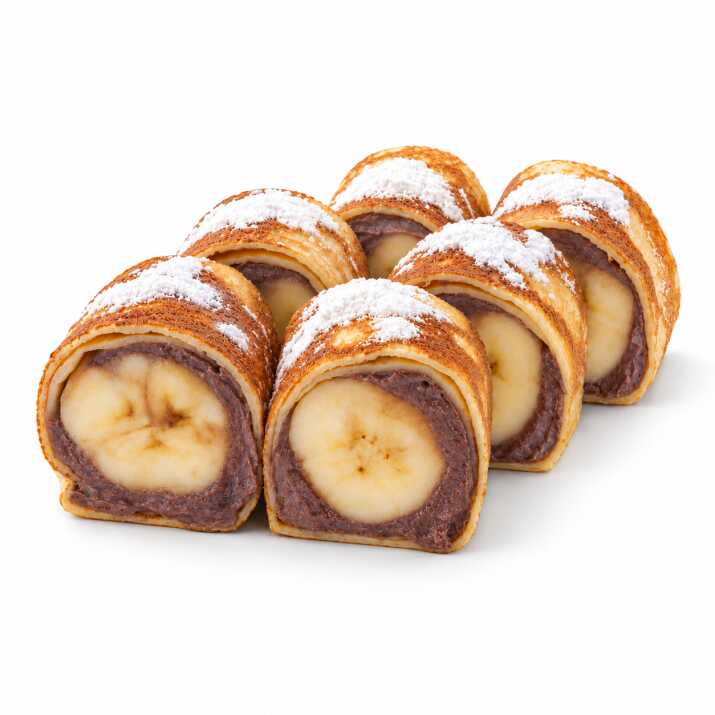 Орео и банан