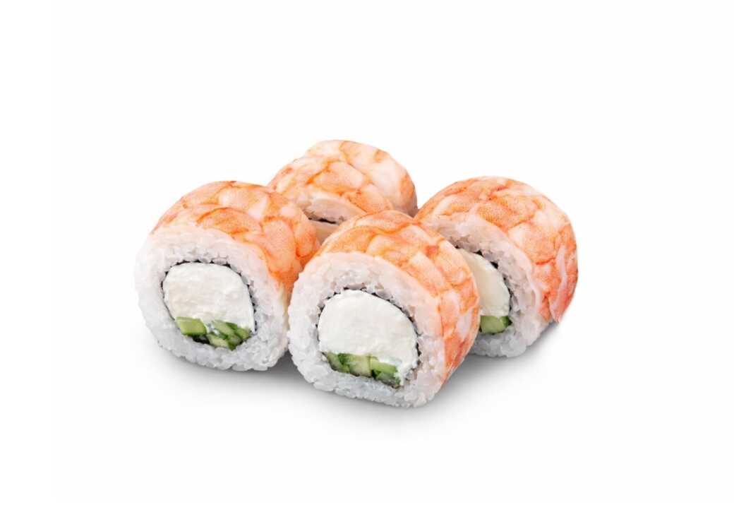 Филадельфия с креветкой