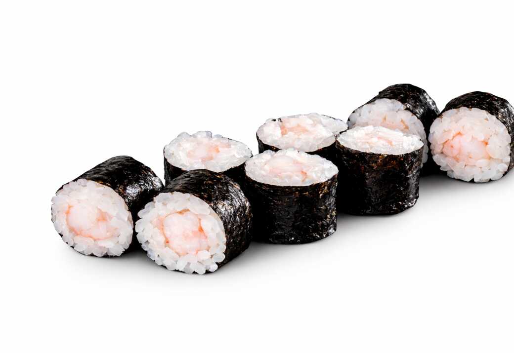 Лайт ролл с креветкой